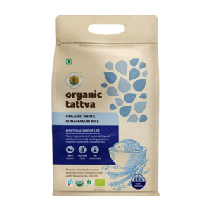 Minutes: Organic Tatva 5kg rice at Rs. 171 (loot)