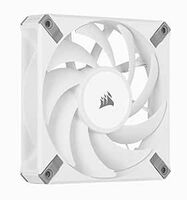 (PRICE ERROR) - Corsair AF120 Elite, High-Performance 120mm PWM Fluid Dynamic Bearing Fan with AirGuide Technology (Low-Noise, Zero RPM Mode Support) Single Pack - White