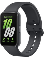 Samsung Galaxy Fit3 (Gray) | 4cm AMOLED Display | 13 Days Battery