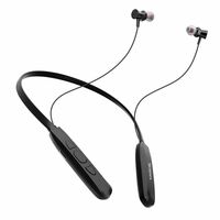 Kratos N1 Neckband Bluetooth Headphones with 30 Hours Playtime with 13mm Drivers, Rich Music Experience, Type C Fast Charging, Neckband Earphones with Voice Assistant & IPX4 Water Resistant

