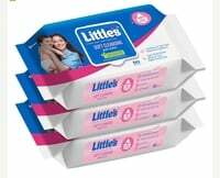 Amazon Now-Littles baby 80 Wipes x Pack of 3 - 240 Wipes