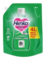 Henko front load liquid detergent -4L (94/ ltr)