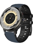 Ai+ NovaWatch Rotatecam 4G Android Smartwatch, 180 Degree Rotating Camera & GPS Smartwatch (Steal Navy Strap, Free Size)