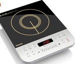 Philips Viva Collection HD4928/01 2100-Watt Induction Cooktop (Black)