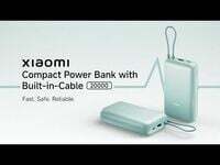 Mi 20000 mAh 22.5 W Compact Pocket Size Power Bank
