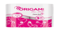 Origami Soft Toilet Tissue Paper(1360 Pulls)