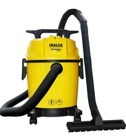 Inalsa Homeasy WD10 Wet & Dry Vacuum Cleaner with Anti-Bacterial Cleaning (Yellow)