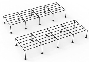 Bazaar: Metal Plant Stands @ ₹45 Only