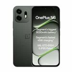 OnePlus N6 | 4GB+128GB | Midnight Green | Segment's Biggest 8000mAh Battery | Segment's Fastest 45W Charging | 60-Month Smoothness | Smooth 120Hz Display | 50MP Camera | Military-Grade Durability