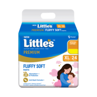 Little's Pant Diaper (XL, 12-17 Kg, 24 Pieces, Soft Care, Wetness Indicator) on Instamart