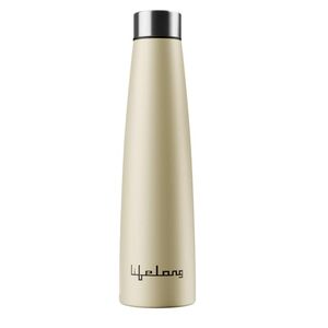 Lifelong Stainless Steel Water Bottle 900ml | Durable, Leak-Proof, Easy Grip