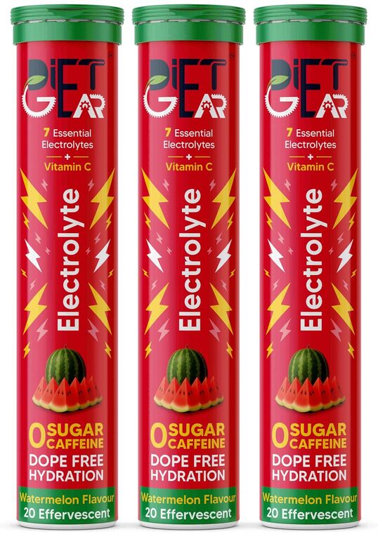 Sample ₹299 - VALUE PACK of 3 | DIET GEAR 0 Sugar, 0 Caffeine ...