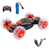 4WD 2.4GHz Stunt RC Toy Vehicle | RC Vehicle Double Side 360 Degree Rotation Stunt Vehicle Spinning RC Vehicle Double Sided RC Vehicle with Light & Music