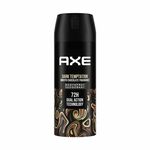 Axe Dark Temptation Long Lasting Deodorant Bodyspray for Men 150 ml - Chocolate 