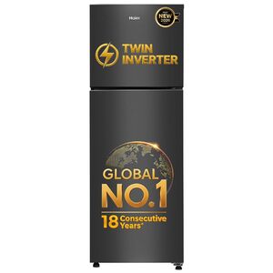 [Triple  Offer] Haier 240L Twin Inverter Double Door Refrigerator