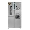 [Quadruple Offer] Haier 598 L 3 Star Frost Free Expert Inverter Smart Sense AI enabled 3-Door Side by Side Refrigerator