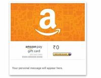 Redeemable 100 times  __ get 25 cashback for purchase 300 amazon pay giftcard 