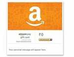 Redeemable 100 times  __ get 25 cashback for purchase 300 amazon pay giftcard 