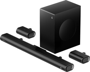 boAt Aavante Prime 5.1 5000DA with Dolby Atmos 500 W Bluetooth Soundbar (Premium Black, 5.1 Channel)