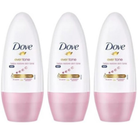 DOVE Even Tone 48H Odour Protection Deodorant Roll-on - For Women (150 ml, Pack of 3)