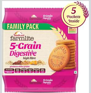 Sunfeast Farmlite 5 Seed Digestive Biscuit 800g/955g
