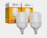 WIPRO 40 W Basic Standard B22 LED Bulb (White, Pack of 2)