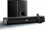 Mivi Fort Sonic 150 Soundbar, 2.1 Channel, Multi-Input & EQ Modes...more