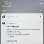 Bajaj Finserv UPI: Send ₹3,000 to a Friend 3 Times & Get Flat ₹30 Cashback | Till 8 PM