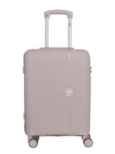 Wiki Zine 8 Wheel Hardside Polycarbonate Trolley
