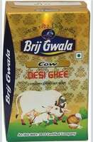 Brij Gwala Cow Desi Ghee 1ltr tetra-1