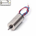 Invento 4pcs 3.7V 7x17mm 717 Micro Coreless High Speed 55000 RPM Motor Tiny Toy Drones
