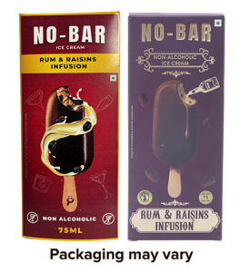 Bb : NO-BAR Ice Cream Bars – Up to 70% OFF (Location Specific)