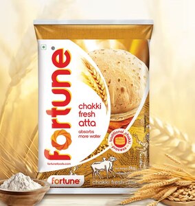 Instamart : Fortune Chakki Fresh Atta 5kg (Location Specific)