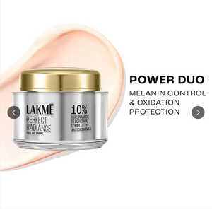 Lakme Perfect Radiance Day Gel Creme with 10% Niacinamide Resorcinol Complex - 50