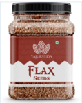 Yajurveda ES_101 Brown Flax Seeds (1 kg)