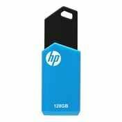 128Gb - {Discount Depending on bank offers} Hp V150W 128Gb Usb 2.0 Flash Drive (Blue)