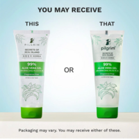2 x 200g Aloevera Gel from Pilgrim at ₹200 (with Paytm code)