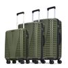 Aristocrat 3 Pc Airpro Set Cabin 55cm(Small) Check-in 66cm(Medium) 