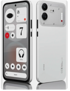 get extra ₹500 in cheq app ,Nothing Phone (4b) (White, 128 GB) (8 GB RAM)