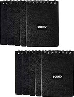Amazon Brand - Solimo Wirebound Pocket Size Notebook, A7 Size, 90 Pages,Single Ruled, 70 GSM Paper

Amazon's Choice


