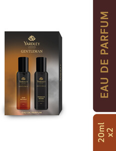 (Pack Of 2) Yardley London Tobacco Wood & Oud Royale Combo Premium Gift for Men