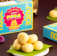 NOICE Fresh Milk Peda Made With Desi Ghee-90gram  (location specific)