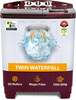 VW 8 kg Semi Automatic Top Load White, Maroon