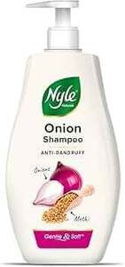 Nyle Shampoo 800ml at ₹183 + ₹25 cashback 