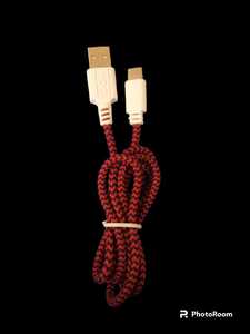 Micro USB Cables, 3 Amp, cloth shield,1 meter & Type C Cable @49