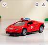 LOOT : Lamborghini Fire Car 1:32 Diecast
