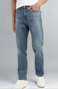 Levi's Men's 511 Slim Fit Mid Rise Blue Jeans