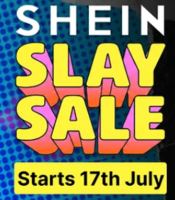 Shein Slay Sale - Min 50% OFF
