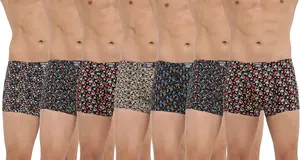 Dollar Bigboss Cotton Blend Men's Assorted Pack of 7 Size: L