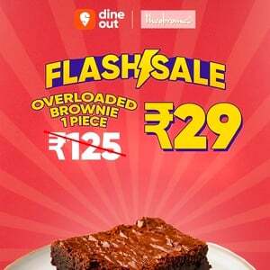 Swiggy(dineout) - overload brownie at 29 (location specific)